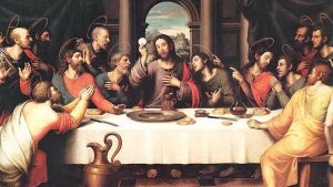 最后的晚餐 最后的晚餐
