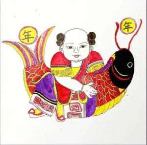 年畫 年畫