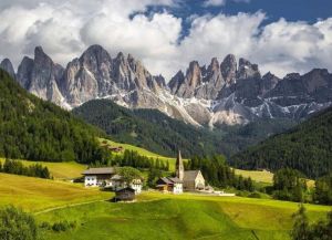 多洛米蒂山 多洛米蒂山