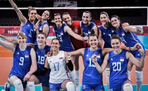 塞爾維亞國(guó)家女子排球隊(duì) 塞爾維亞國(guó)家女子排球隊(duì)