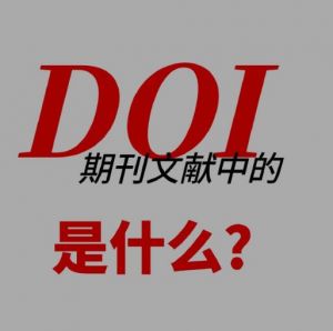 數字對象標識符