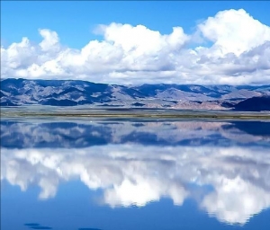 茶卡鹽湖 茶卡鹽湖