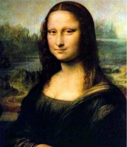 蒙娜麗莎 蒙娜麗莎