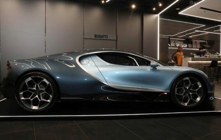 布加迪Tourbillon 布加迪Tourbillon