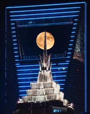 環(huán)金穿月 環(huán)金穿月