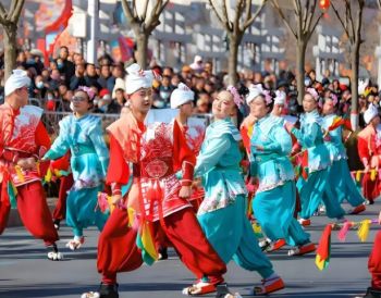 2025全國(guó)秧歌展演