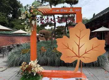 “漫步北京之秋·秋日長椅三分鐘”計劃 “漫步北京之秋·秋日長椅三分鐘”計劃